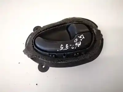 Peça sobressalente para automóvel em segunda mão puxador interior traseiro direito por peugeot 406 (8b) 2.0 hdi 110 referências oem iam 9616307477