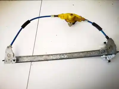Peça sobressalente para automóvel em segunda mão elevador de vidros traseiro esquerdo por peugeot 406 (8b) 2.0 hdi 110 referências oem iam 9615037580