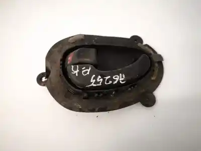 Peça sobressalente para automóvel em segunda mão puxador interior dianteiro esquerdo por peugeot 406 (8b) 2.0 hdi 110 referências oem iam 9616307577