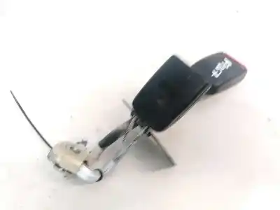 Peça sobressalente para automóvel em segunda mão cinto de segurança traseiro central por audi a4, b5 1994.11 - 1999.09 1.6 74kw 1994.11 - 2000.10 referências oem iam 8d0857739  