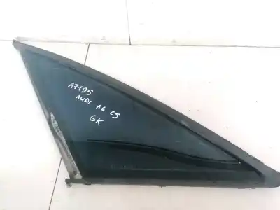Second-hand car spare part left rear triangle quarter glass for audi a6 avant (4b5) 1.8 t oem iam references 