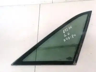 Second-hand car spare part right rear triangle quarter glass for audi 80 (811/813) 1.8 oem iam references 