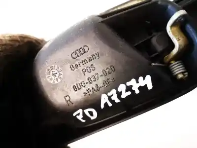 Second-hand car spare part interior right front handle for audi a4 avant (b5) 1.9 tdi oem iam references 8d0837020  