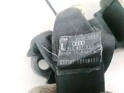 Автозапчасти б/у задний левый ремень безопасности за audi a3 (8l) 1.8 ambiente ссылки oem iam 8l3857805b  00063605
