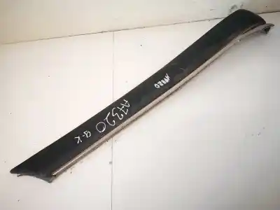 Peça sobressalente para automóvel em segunda mão plásticos por opel omega b 2.0 dti referências oem iam 