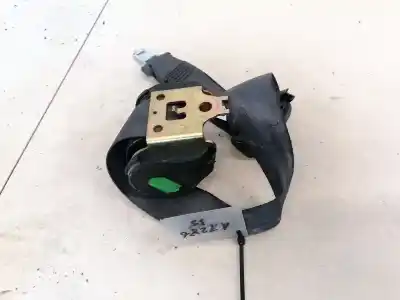 Peça sobressalente para automóvel em segunda mão cinto de segurança traseiro esquerdo por renault scenic ii 1.6 16v referências oem iam e2046014