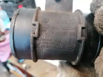 Second-hand car spare part flowmeter for opel omega b 2.0 dti oem iam references 0281002180  