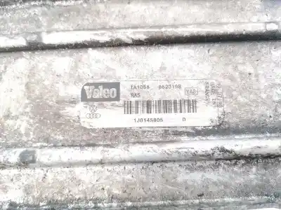 Автозапчастина б/у інтеркулер для audi a3 (8l) 1.9 tdi посилання на oem iam 1j0145805  862319