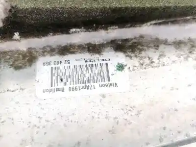 Peça sobressalente para automóvel em segunda mão intercooler por opel omega b 2.0 dti referências oem iam 52482359  