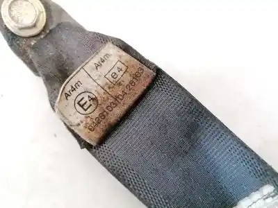 Second-hand car spare part rear right seat belt for honda logo (ga3) 1.3 cat oem iam references e40428103  