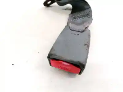 Peça sobressalente para automóvel em segunda mão chicote / encaixe cinto segurança traseiro direito por honda logo (ga3) 1.3 cat referências oem iam   