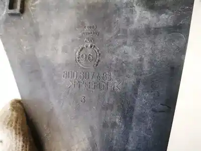 Автозапчастина б/у підсилення заднього бампера для audi a4, b5 1994.11 - 1999.09 1.6 74kw 1994.11 - 2000.10 посилання на oem iam 8d0807483  