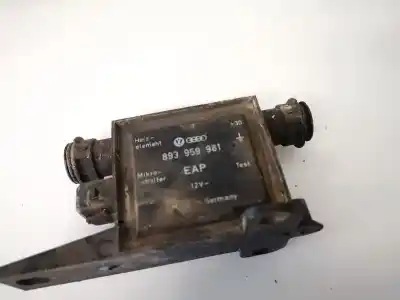 Second-hand car spare part electronic module for audi 80 (811/813) 1.8 oem iam references 893959981  