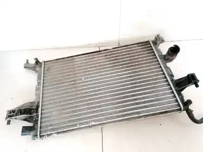 Second-hand car spare part water radiator for opel combo 1.6 oem iam references   