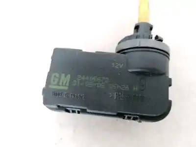 Second-hand car spare part headlight adjustment motor for opel combo 1.6 oem iam references 24405672  