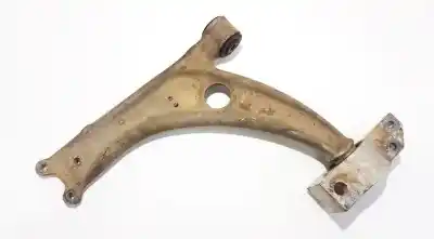 Автозапчастина б/у передній лівий нижний рычаг підвіски для volkswagen passat b6 (3c2) 2.0 tdi 16v посилання на oem iam 3c0407153b