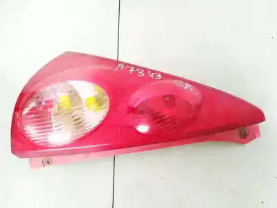 Pezzo di ricambio per auto di seconda mano lampada posteriore sinistra per peugeot 107 1.0i cat 70cv riferimenti oem iam 815600h040