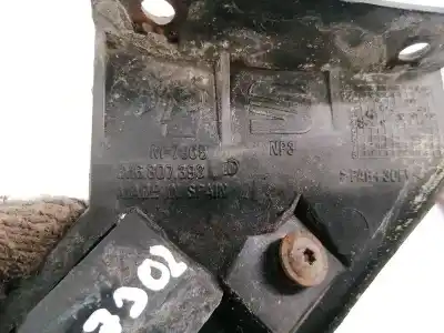Pezzo di ricambio per auto di seconda mano rinforzo paraurti posteriore per seat leon (1m1) 1.9 tdi riferimenti oem iam 1m6807393  m7965