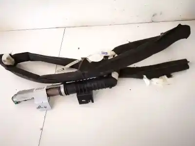 Peça sobressalente para automóvel em segunda mão airbag de cortina dianteiro direito por renault scenic ii 1.6 16v referências oem iam 8200130499