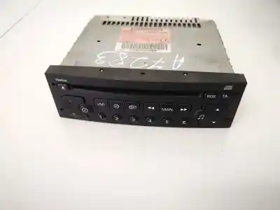 Piesă de schimb auto la mâna a doua SISTEM AUDIO / CD RADIO CASETOFON pentru CITROEN C8  Referințe OEM IAM 96473060XT  