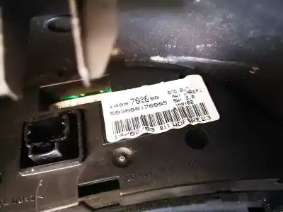 Second-hand car spare part multifunction display for citroen c8 2.0 hdi fap cat oem iam references 1480702080  