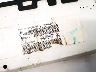 Second-hand car spare part multifunction display for citroen c2 1.4 hdi oem iam references 9647409477  