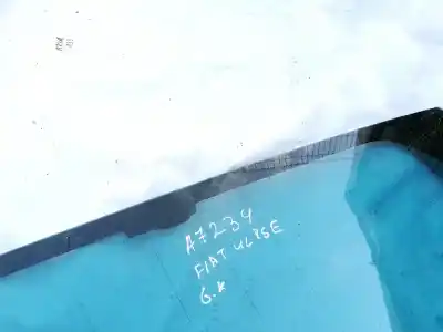 Peça sobressalente para automóvel em segunda mão vidro de custódia triangular traseiro esquerdo por fiat ulysse (179) 2.2 jtd dynamic referências oem iam   