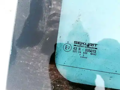 Peça sobressalente para automóvel em segunda mão vidro de custódia triangular traseiro esquerdo por fiat ulysse (179) 2.2 jtd dynamic referências oem iam   