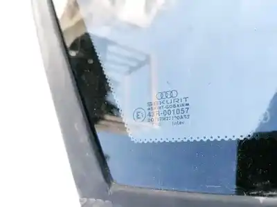 Peça sobressalente para automóvel em segunda mão vidro de custódia triangular traseiro esquerdo por audi 100 avant (c4) 2.5 tdi referências oem iam   