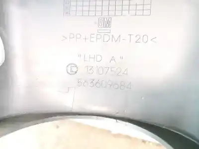 Pezzo di ricambio per auto di seconda mano plastica per opel combo 1.6 riferimenti oem iam 13107524  563609684