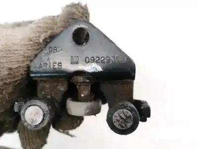 Second-hand car spare part support / sliding door guide for opel combo 1.6 oem iam references 09229309  