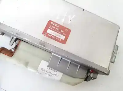 Peça sobressalente para automóvel em segunda mão boitier de commande de abs por audi 80 avant 2.0 referências oem iam 0265100056  27003832, 4a0907379a