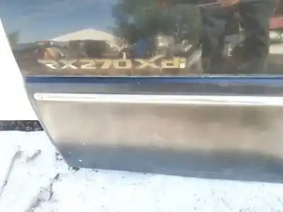 Автозапчастина б/у пластика для ssangyong rexton / rexton ii (gab_) 2.7 xdi 4x4 посилання на oem iam   