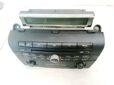 Автозапчастина б/у аудіо система / радіо cd для mazda 3 (bk) 1.6 di turbo посилання на oem iam br2b66ar0