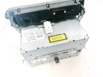 Second-hand car spare part audio system / radio cd for mazda 3 (bk) 1.6 di turbo oem iam references br2b66ar0  14795208