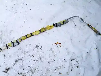 Peça sobressalente para automóvel em segunda mão airbag de cortina dianteiro esquerdo por mazda 2 (dy) 1.4 referências oem iam ada070090