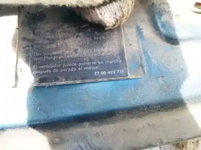 Автозапчастина б/у фронтальна панель для renault megane i scenic (ja0) 1.9 dti diesel cat посилання на oem iam 7700423731  