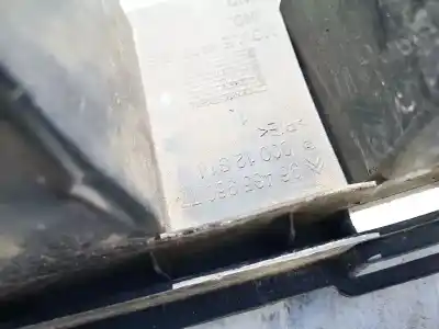 Second-hand car spare part rear bumper reinforcement for citroen c2 1.4 hdi oem iam references 9643596077  