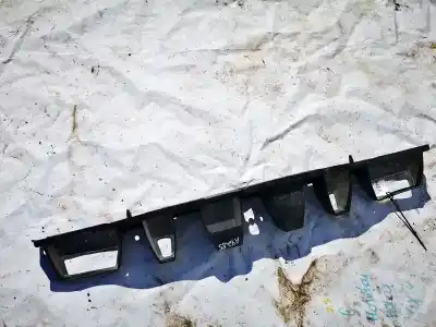 Peça sobressalente para automóvel em segunda mão reforço do pára choques traseiro por citroen c2 1.4 hdi referências oem iam 9643596077