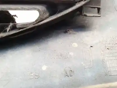 Автозапчастина б/у передня решіта для renault megane i scenic (ja0) 1.9 dti diesel cat посилання на oem iam 7700834201  
