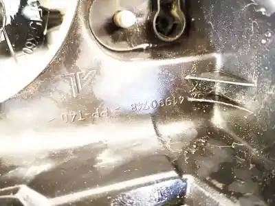 Second-hand car spare part left headlight for citroen c2 1.4 hdi oem iam references 41990748  