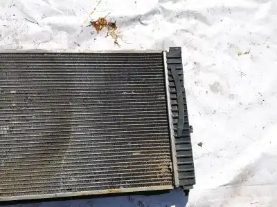 Автозапчастина б/у водяний радіатор для audi a4, b5 1994.11 - 1999.09 1.6 74kw 1994.11 - 2000.10 посилання на oem iam   