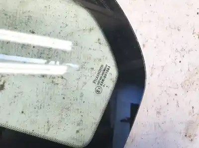 Peça sobressalente para automóvel em segunda mão vidro de custódia triangular traseiro esquerdo por mazda 2 (dy) 1.4 referências oem iam   