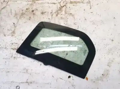 Peça sobressalente para automóvel em segunda mão vidro de custódia triangular traseiro esquerdo por mazda 2 (dy) 1.4 referências oem iam 