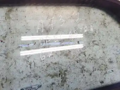 Автозапчасти б/у левое заднее стекло печати за opel astra g caravan 1.7 turbodiesel cat (x 17 dtl / 2h8) ссылки oem iam   