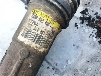 Pezzo di ricambio per auto di seconda mano cremagliera per renault megane ii (bm0/1_, cm0/1_) 1.5 dci (bm0f. cm0f) riferimenti oem iam 8200088495c  7955300007c, ldh