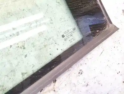 Peça sobressalente para automóvel em segunda mão vidro custódia triangular traseiro direito por opel omega b 2.0 dti referências oem iam   