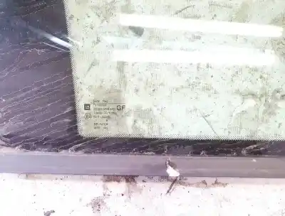 Peça sobressalente para automóvel em segunda mão vidro de custódia triangular traseiro esquerdo por opel omega b 2.0 dti referências oem iam   