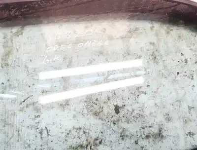 Peça sobressalente para automóvel em segunda mão vidro de custódia triangular traseiro esquerdo por opel omega b 2.0 dti referências oem iam   