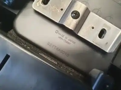 Автозапчасти б/у центральный подлокотник за subaru legacy berl. b13 (bl) 2.5 se ссылки oem iam 92174ag010  